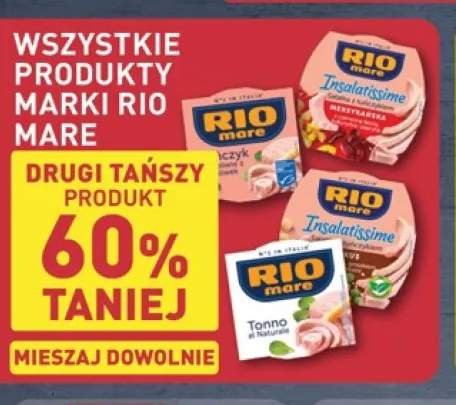Sałatka z tuńczykiem Insalatissime meksykańska Rio Mare +4 warianty