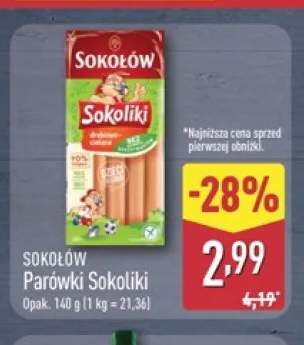 Parówki Sokoliki Sokołów