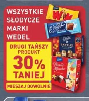 Słodycze marki Wedel +4 warianty