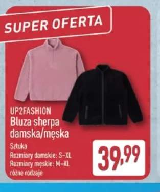 Bluza sherpa damska UP2FASHION +1 wariant