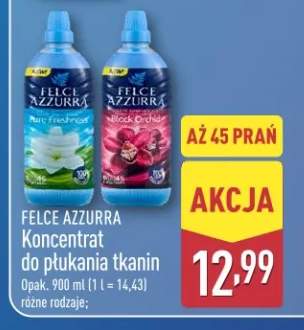 Koncentrat do płukania tkanin Felce Azzurra