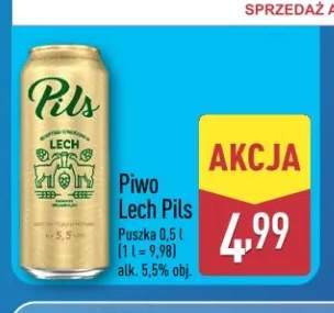 Piwo Lech Pils