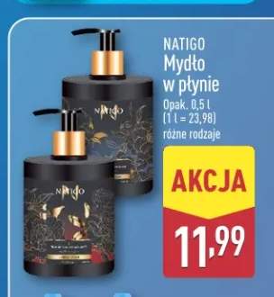 Mydło w płynie Natigo