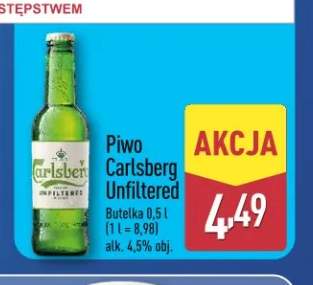 Piwo Carlsberg Unfiltered