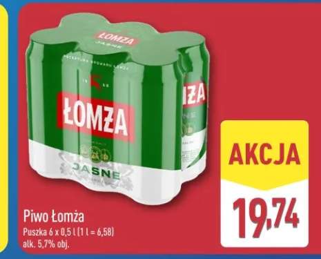 Piwo Łomża 6-pak 500 ml
