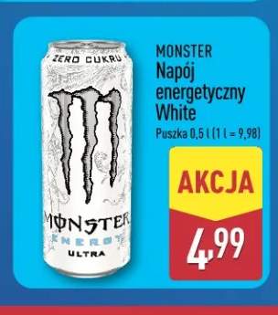 Napój energetyczny White Monster