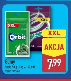 Gumy do żucia XXL Airwaves +1 wariant