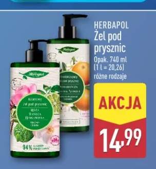 Żel pod prysznic Herbapol