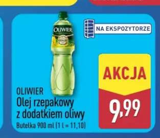 Olej rzepakowy z dodatkiem oliwy Oliwier