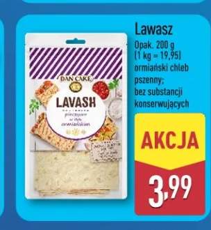 Chleb Lawasz ormiański chleb pszenny Dan Cake