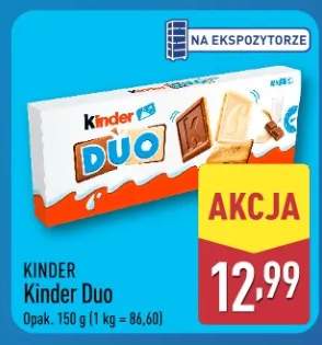 Ciastka Kinder Duo