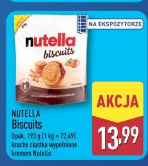 Ciastka Nutella Biscuits