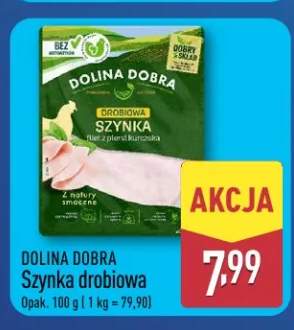 Szynka drobiowa Dolina Dobra
