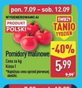 Pomidory malinowe