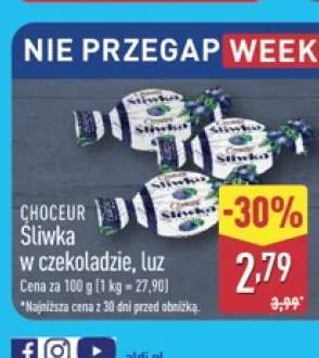 Śliwka w czekoladzie luz Choceur