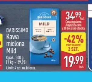 Kawa mielona Mild Barissimo