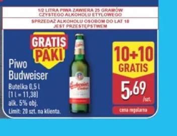 Piwo Budweiser