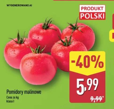 Pomidory malinowe