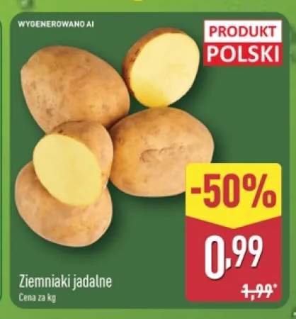 Ziemniaki jadalne