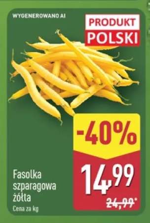 Fasolka szparagowa żółta