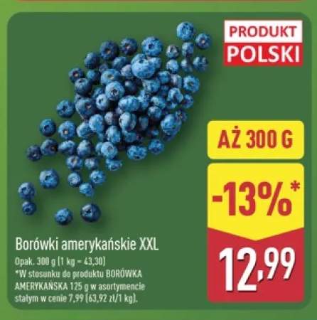 Borówki amerykańskie XXL