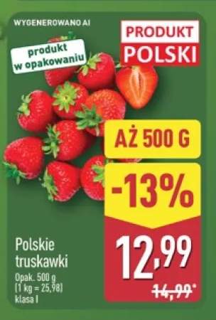 Truskawki polskie
