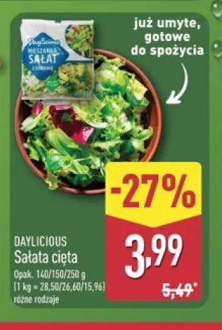 Sałata cięta Daylicious