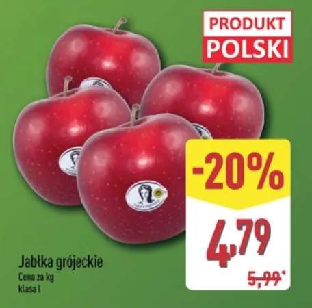 Jabłka grójeckie