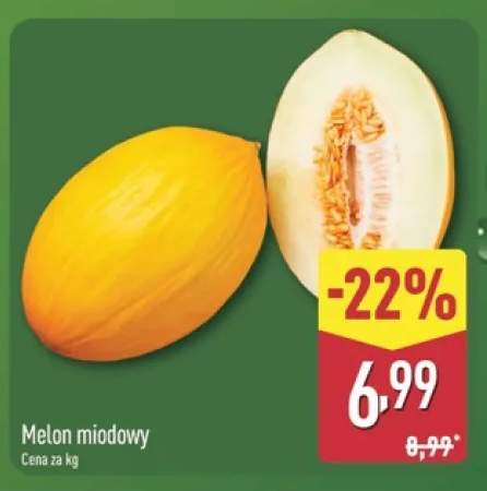 Melon miodowy