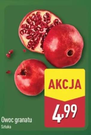 Owoc granatu