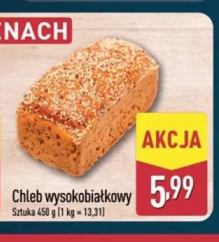 Chleb wysokobiałkowy