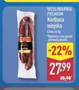 Kiełbasa wiejska Wędliniarnia Premium