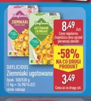Ziemniaki ugotowane Daylicious