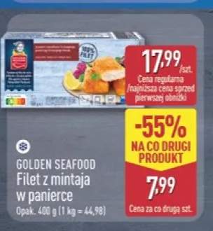 Filet z mintaja w panierce Golden Seafood