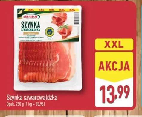 Szynka szwarcwaldzka Abraham