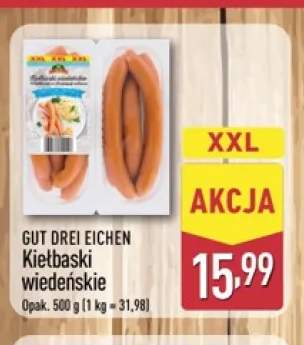 Kiełbaski wiedeńskie Gut Drei Eichen