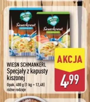 Specjały z kapusty kiszonej Bayerische Art Wiesn Schmankerl +1 wariant
