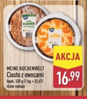 Ciasto z owocami Apfel Kuchen Meine Kuchenwelt +1 wariant