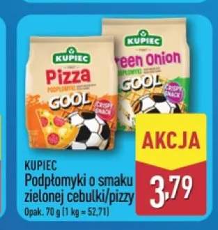 Podpłomyki o smaku zielonej cebulki Kupiec +1 wariant
