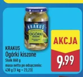 Ogórki kiszone Krakus