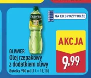 Olej rzepakowy z dodatkiem oliwy Oliwier