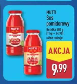 Sos pomidorowy Tondo Mutti +1 wariant