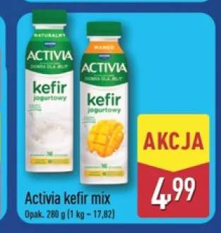Kefir jogurtowy naturalny Activia +1 wariant