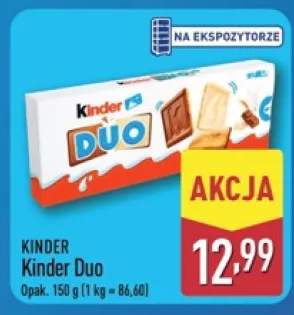Ciastka Kinder Duo