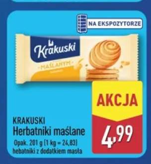Herbatniki maślane Krakuski