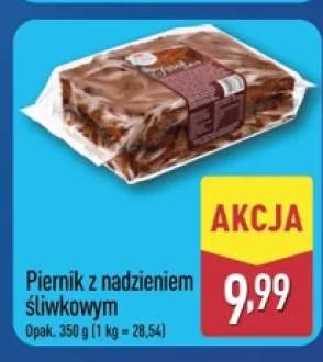 Piernik z nadzieniem śliwkowym