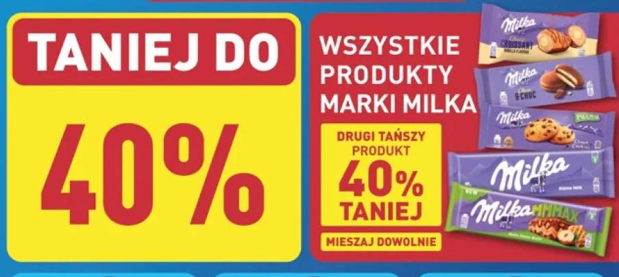 Produkty marki Milka +5 wariantów