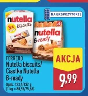 Nutella biscuits Ferrero +1 wariant