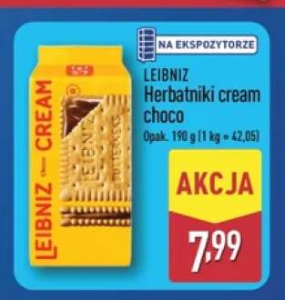 Herbatniki cream choco Leibniz