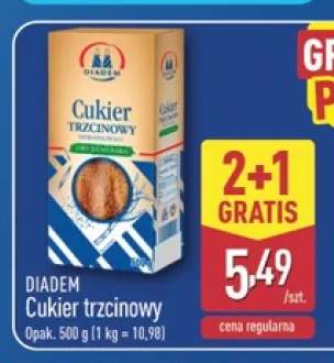Cukier trzcinowy Diadem